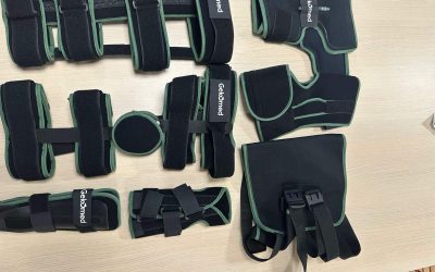 Attelle éco-conçue : une nouvelle génération d’attelles pensées pour le reconditionnement | Gekomed