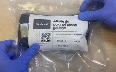 Attelle reconditionnée : est-ce aussi sûre qu’une attelle neuve ? | Gekomed