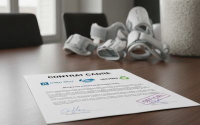 Gekomed signe un contrat cadre avec Ramsay Santé pour la collecte des attelles orthopédiques