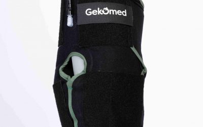Poche de cryothérapie compressive du genou : découvrez Gekofrost